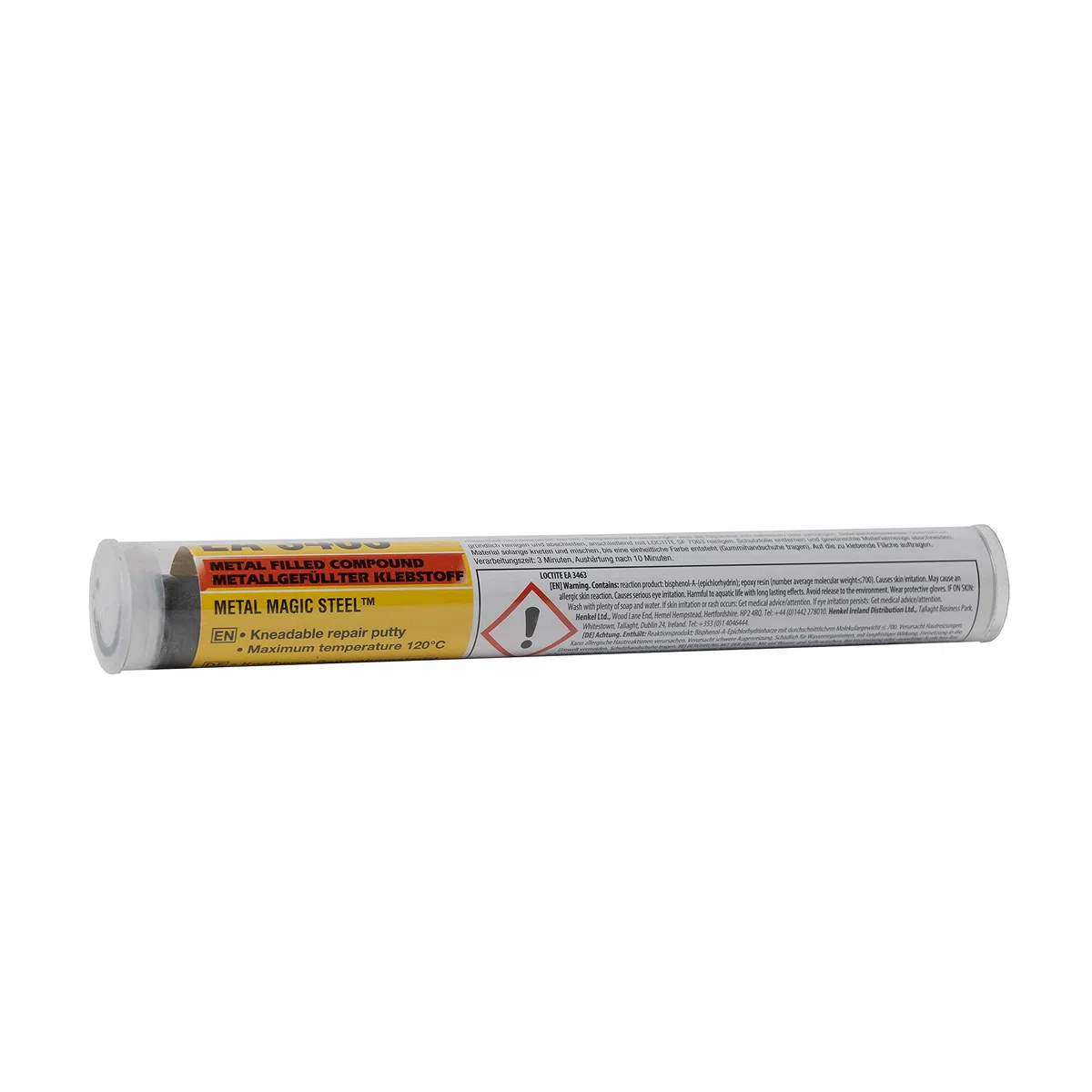 Loctite 3463 Meatl Magic acier 114 g Rempli en acier époxy réparation Putty
