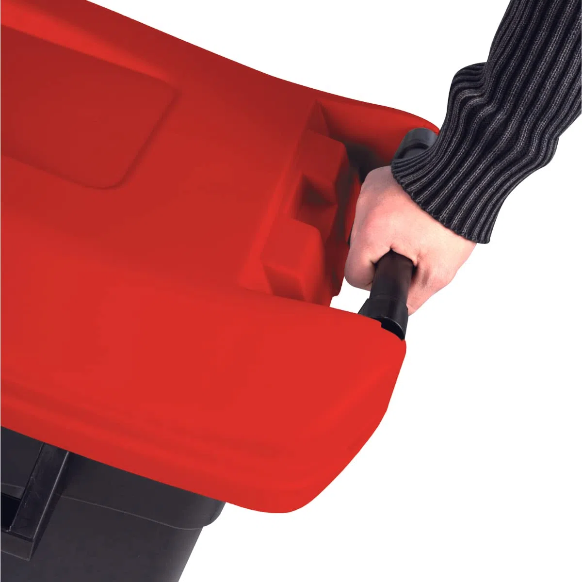 Tayg 423109 Conteneur à déchets EcoTayg 120P, Rouge