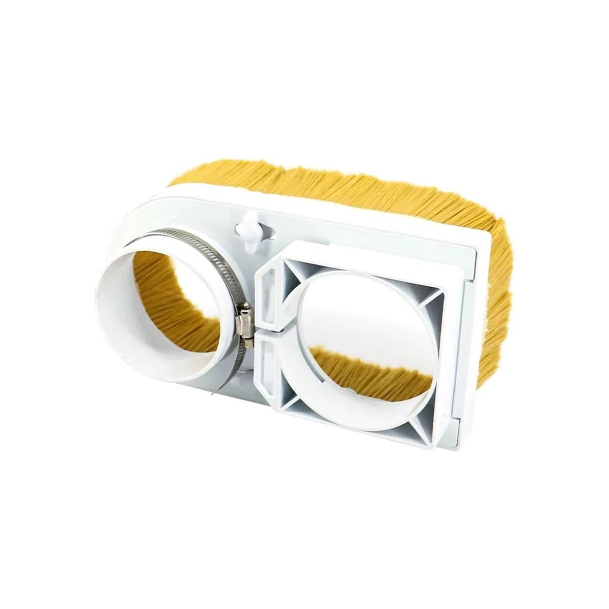 Collecteur de poussière de broche CNC 1 pièce de griffe de broche CNC 70 mm 75 mm 80 mm 85 mm 90 mm 100 mm Capuchon anti-poussière avec brosse nettoyante pour machine CNC (diamètre 85 mm)