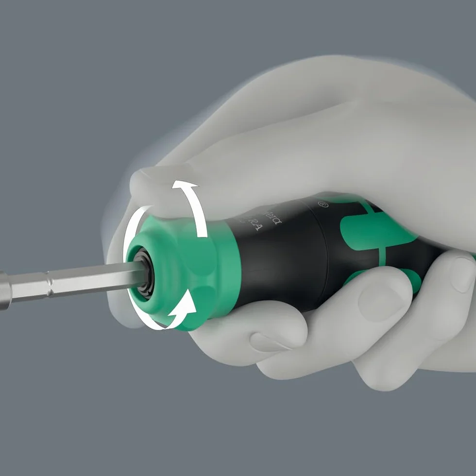 Wera 05051519001 Kraftform Kompakt 28 RA 1, 6 pièces