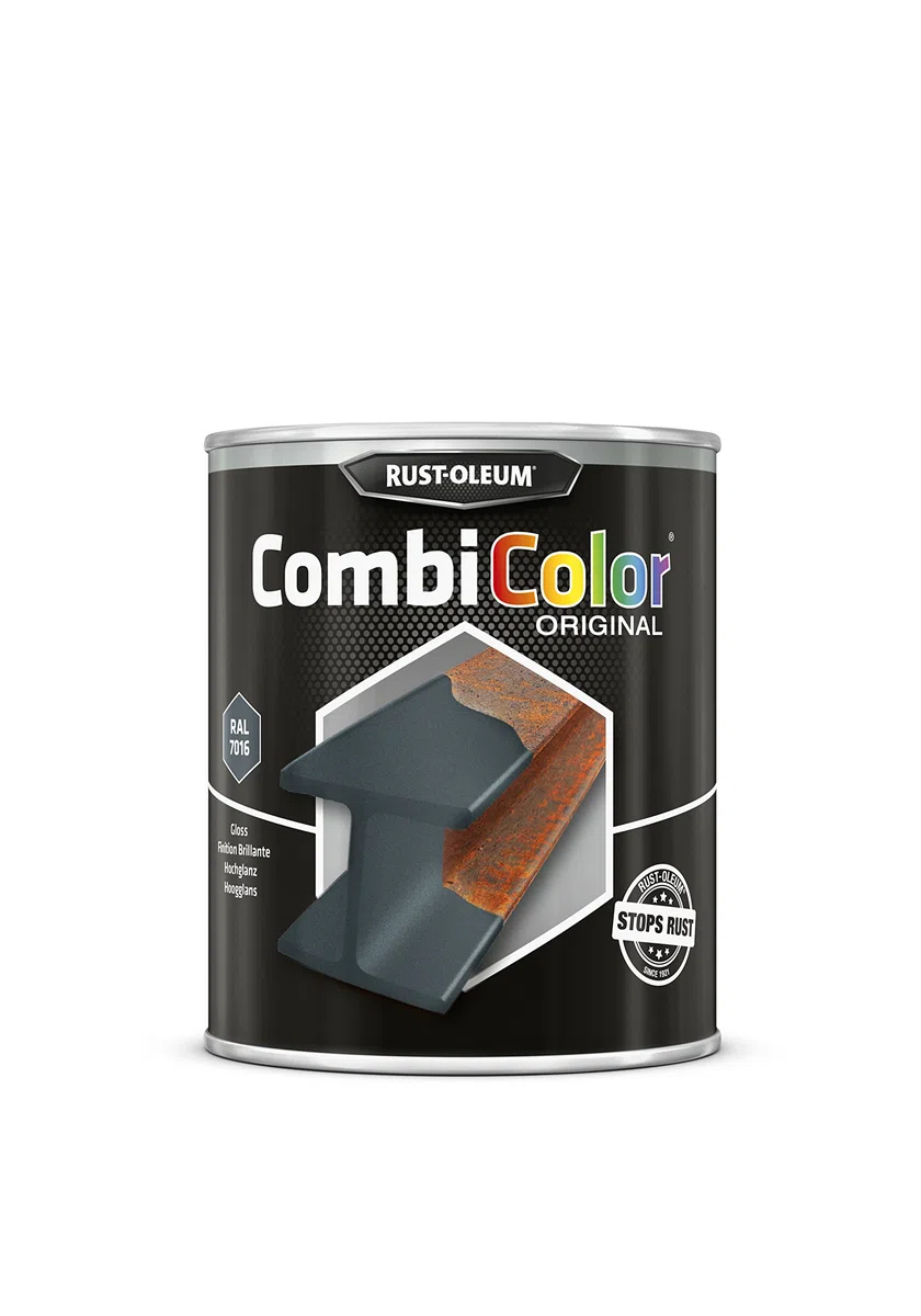 Rust-Oleum Combicolor, une protection supérieure en métal, 0.75 kg, Anthracite, 1
