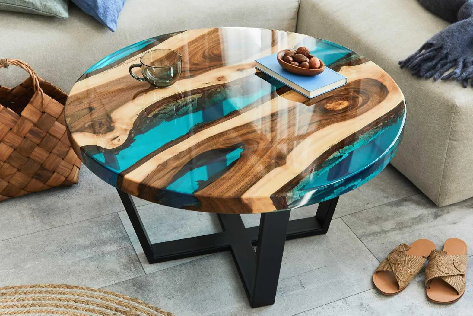 2,64Kg DIPOXY-2C-700PRO Résine époxy à 10cm transparente Glaçage Epoxyde bi composant Epoxy Resine Coulée Cristalline PRV table sol bois fibre carrelage colle