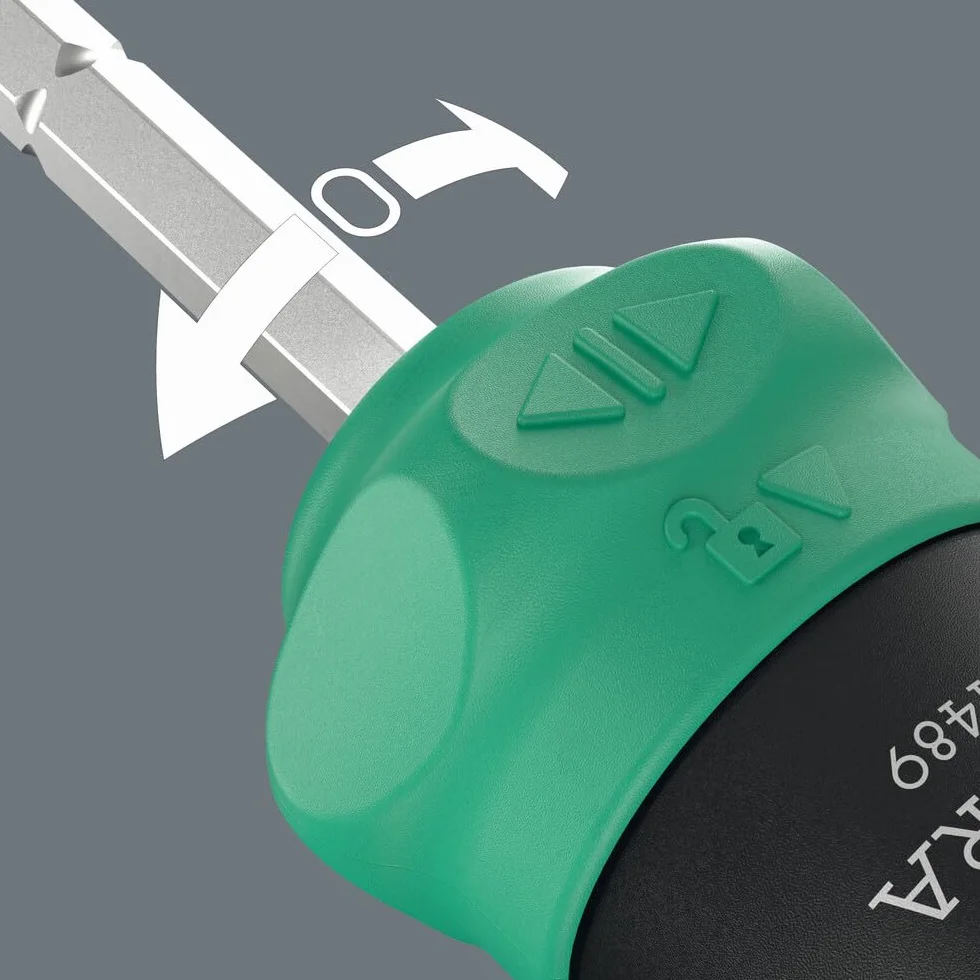 Wera 05051519001 Kraftform Kompakt 28 RA 1, 6 pièces