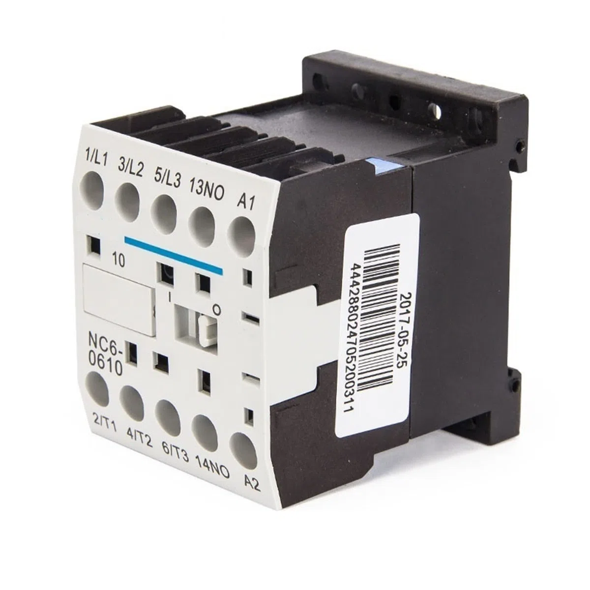 NC6-0910 NC6-0610 AC Contacteur NC6-0910 NC6-0901 NC6-0601 24V 220V Commutateur AC Contacteur NXC-09 1Pcs (Color : NC6-0601 220V)