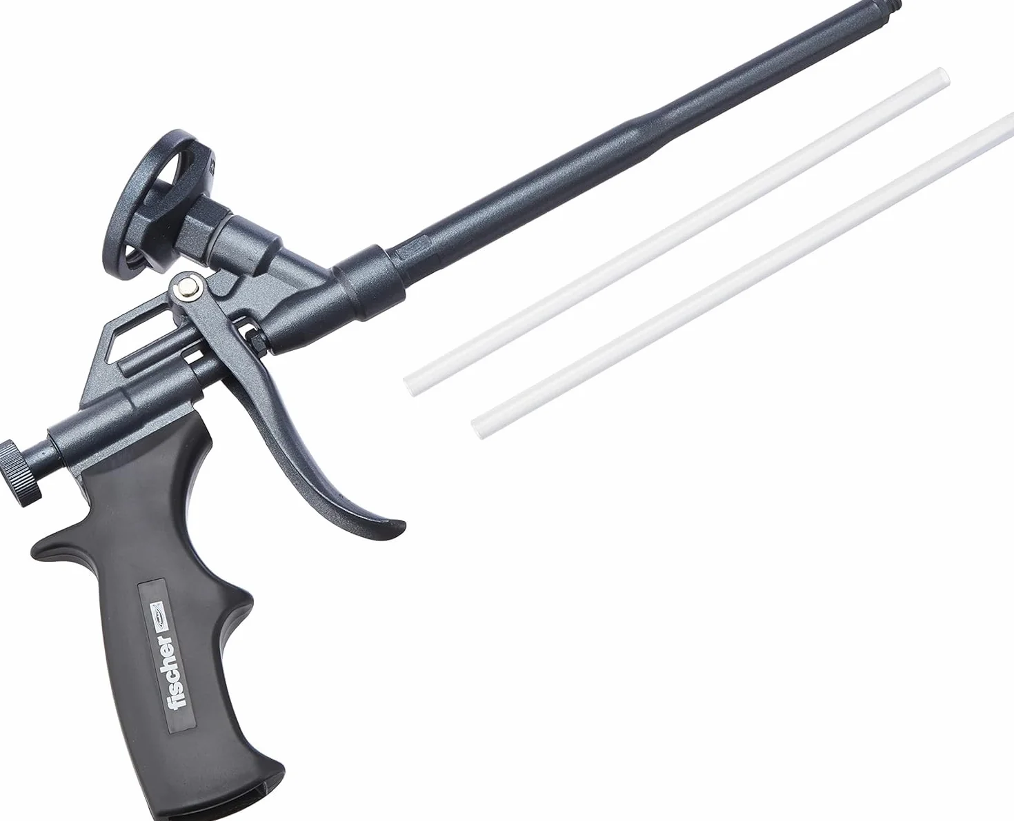 fischer - Pistolet pour mousse polyuréthane pistolable M4 noir
