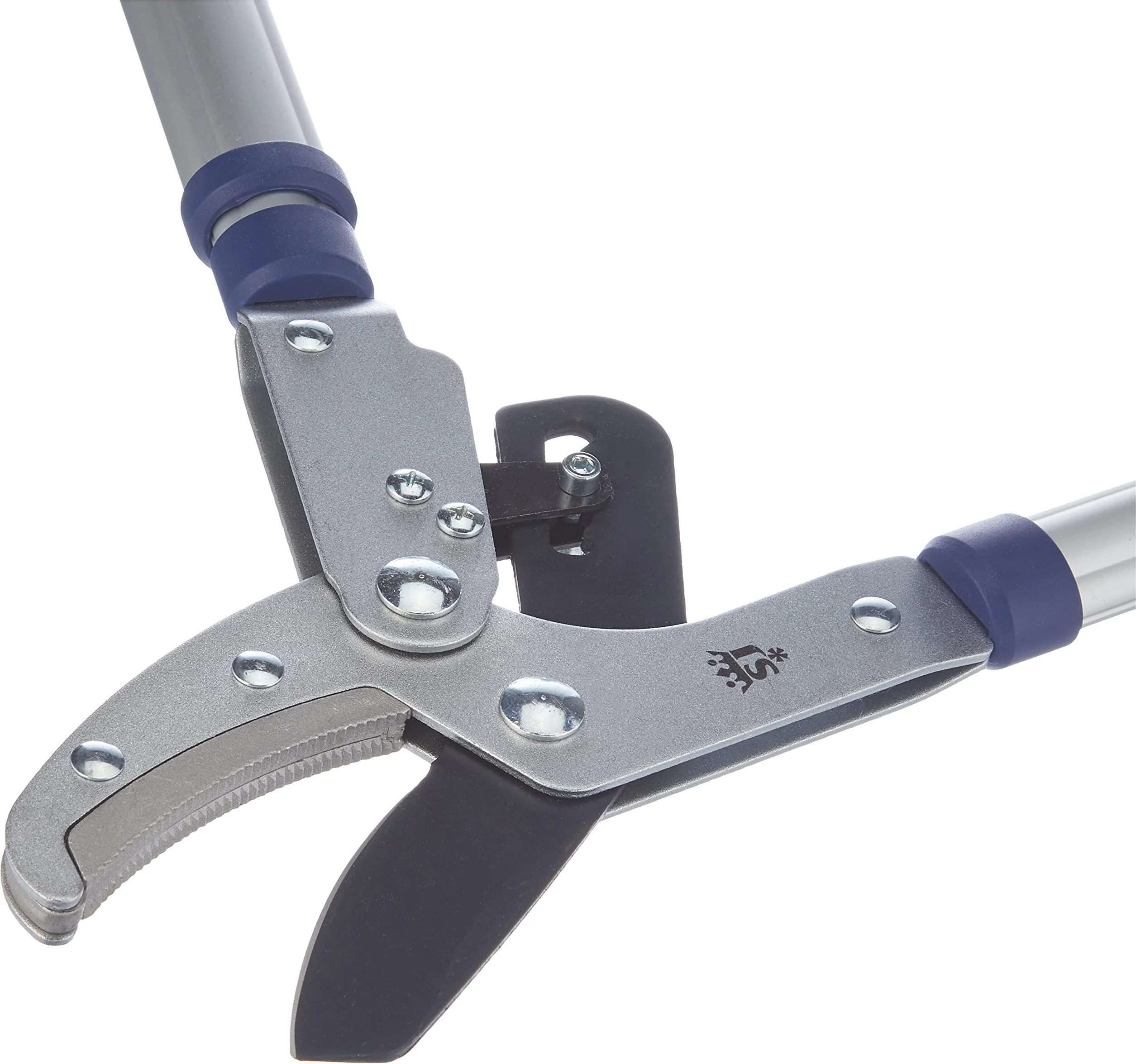 Spear & Jackson 8100RS Razorsharp Ébrancheur Télescopique à Enclume et à Cliquet – Poignées Extensibles pour Élagage de Jardin, Taille d’Arbres et Entretien des Haies