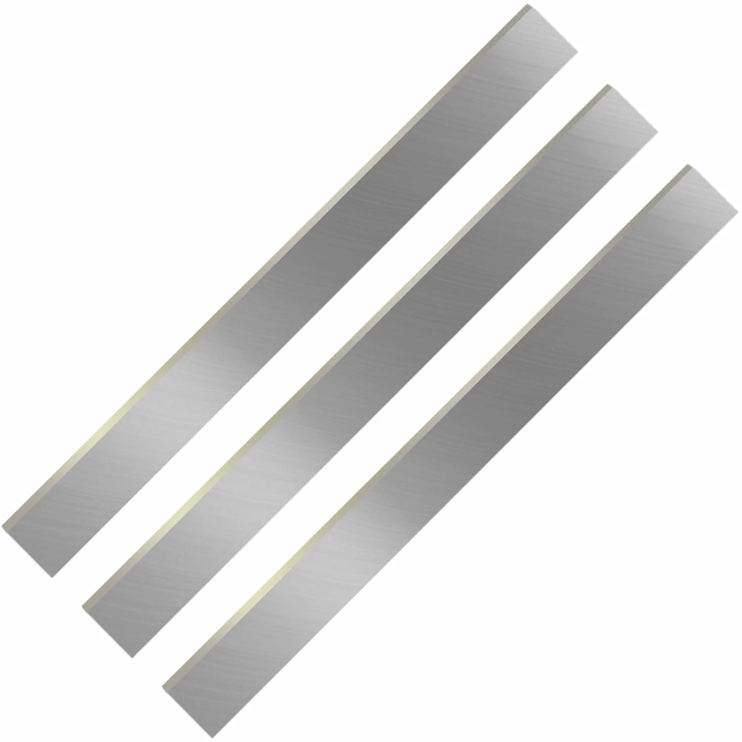 3PCS HSS 350 mm × 30 mm × lames de planer 3 mm Rasoir en bois de main de la main for la tête de joigneur épaisseurs