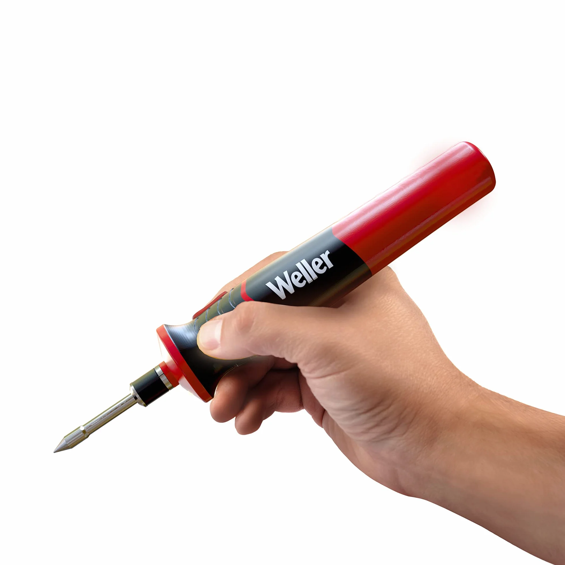 Weller WLBRK12EU Fer À Souder Sans Fil Rechargeable 12 W Alimenté Par Pile Au Lithium-Ion, Facilement Transportable Et Avec Un Système De Sécurité Avancé