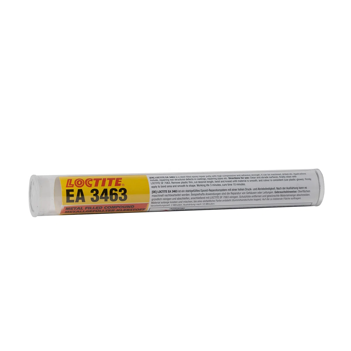 Loctite 3463 Meatl Magic acier 114 g Rempli en acier époxy réparation Putty
