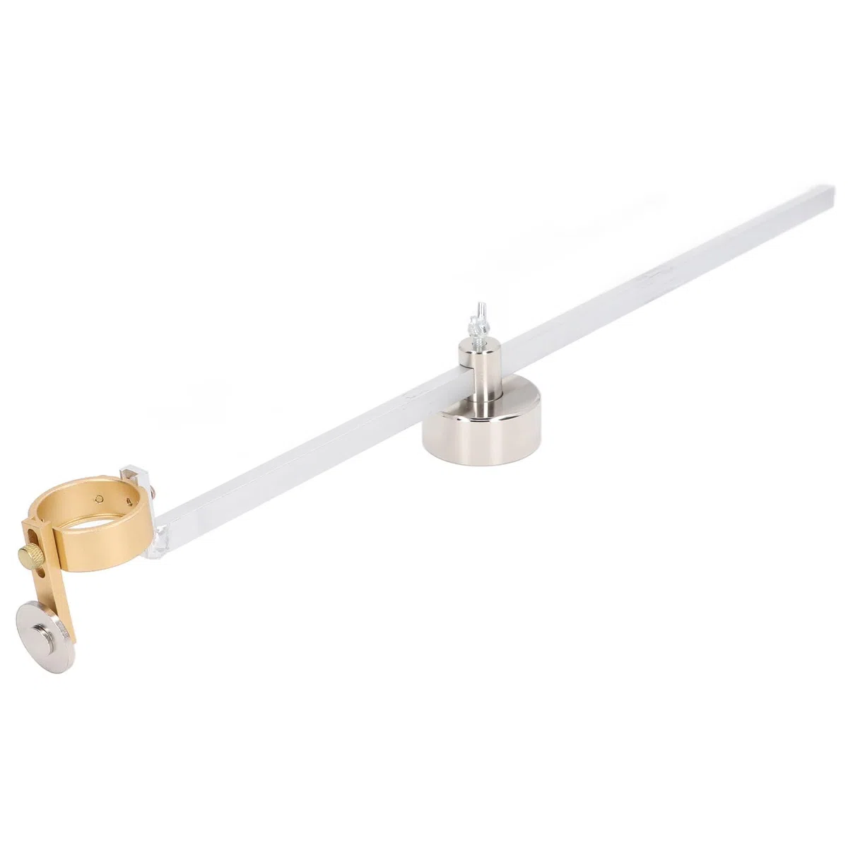 Guide Circulaire de Coupe Plasma avec 6 Aimants Puissants et Rouleau de Coupe en Alliage d'Aluminium 50cm pour le Métal