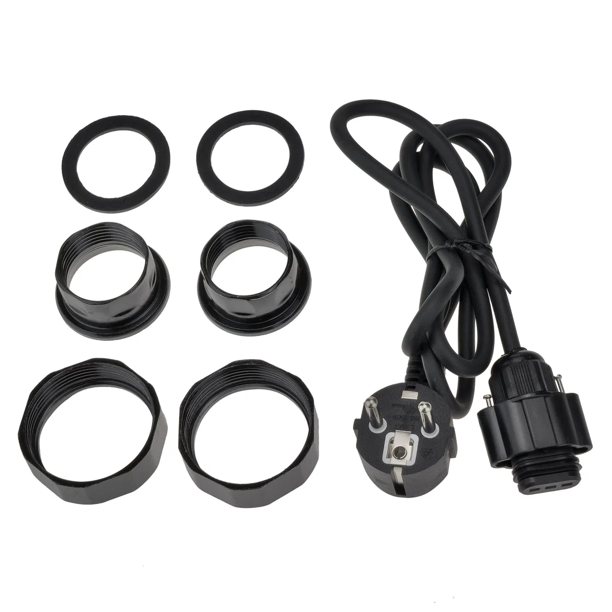 Röhtenbach Pompe de circulation 25-60/180 Pompe de chauffage haute efficacité 6 m