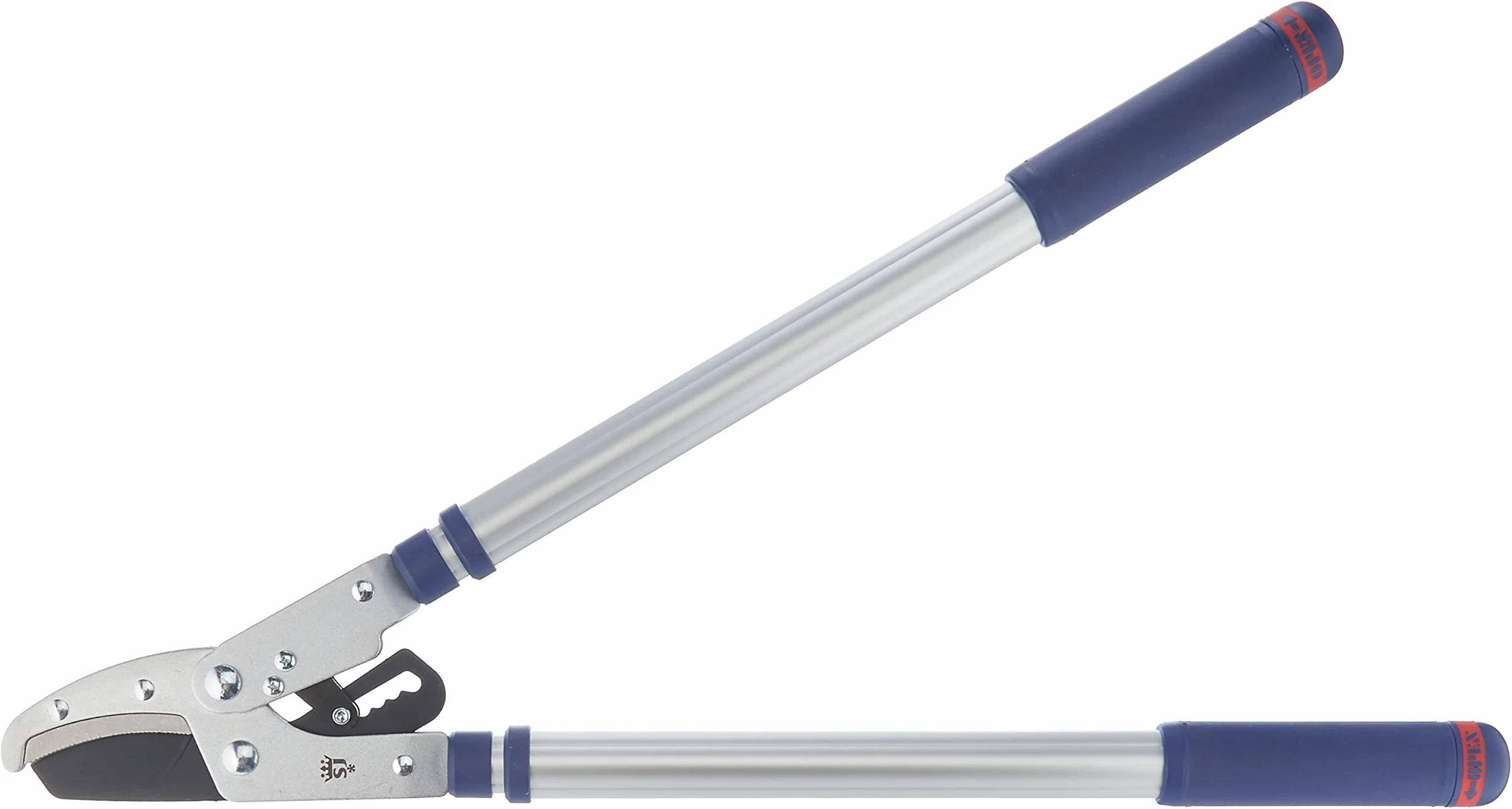 Spear & Jackson 8100RS Razorsharp Ébrancheur Télescopique à Enclume et à Cliquet – Poignées Extensibles pour Élagage de Jardin, Taille d’Arbres et Entretien des Haies