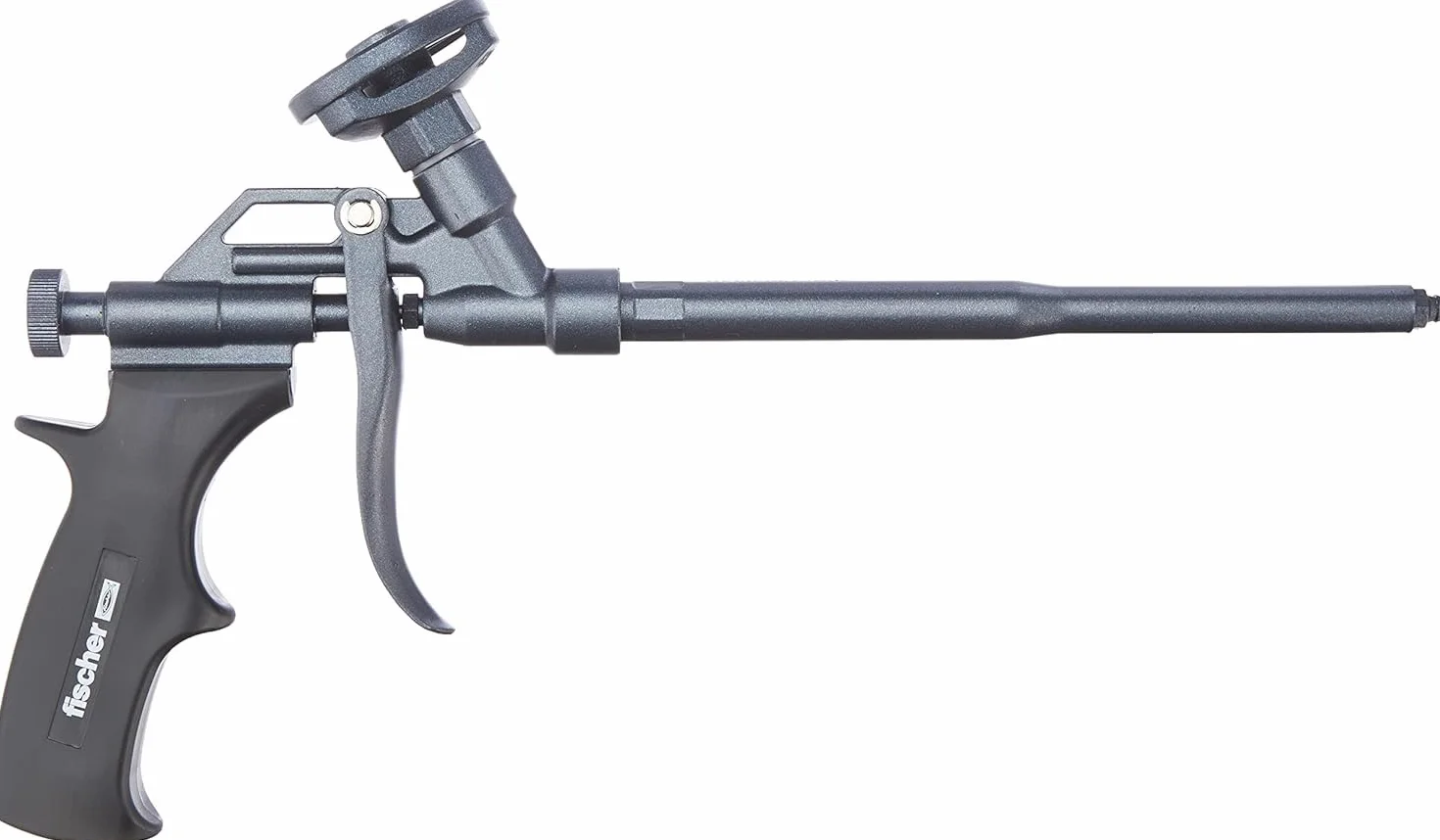 fischer - Pistolet pour mousse polyuréthane pistolable M4 noir