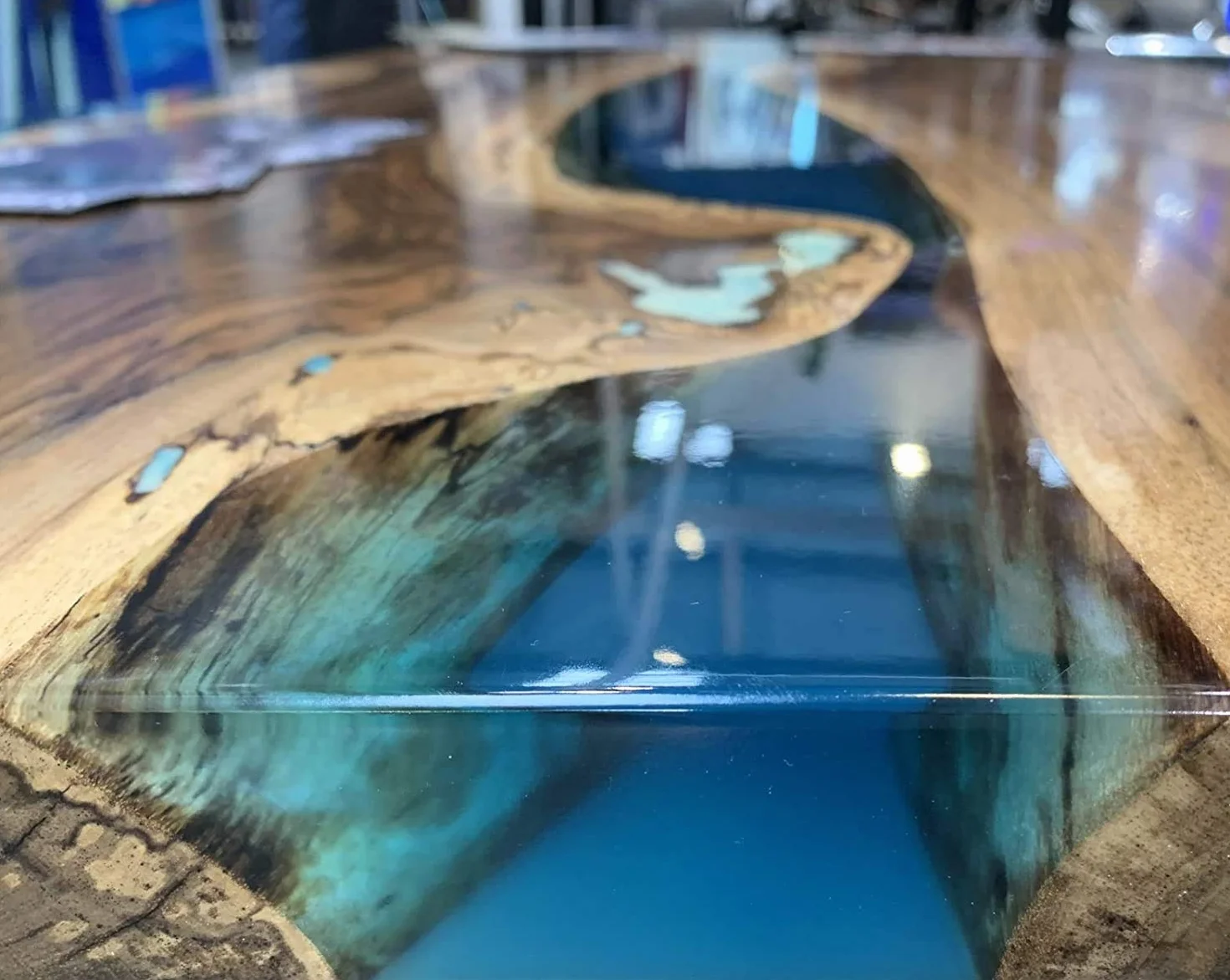 2,64Kg DIPOXY-2C-700PRO Résine époxy à 10cm transparente Glaçage Epoxyde bi composant Epoxy Resine Coulée Cristalline PRV table sol bois fibre carrelage colle