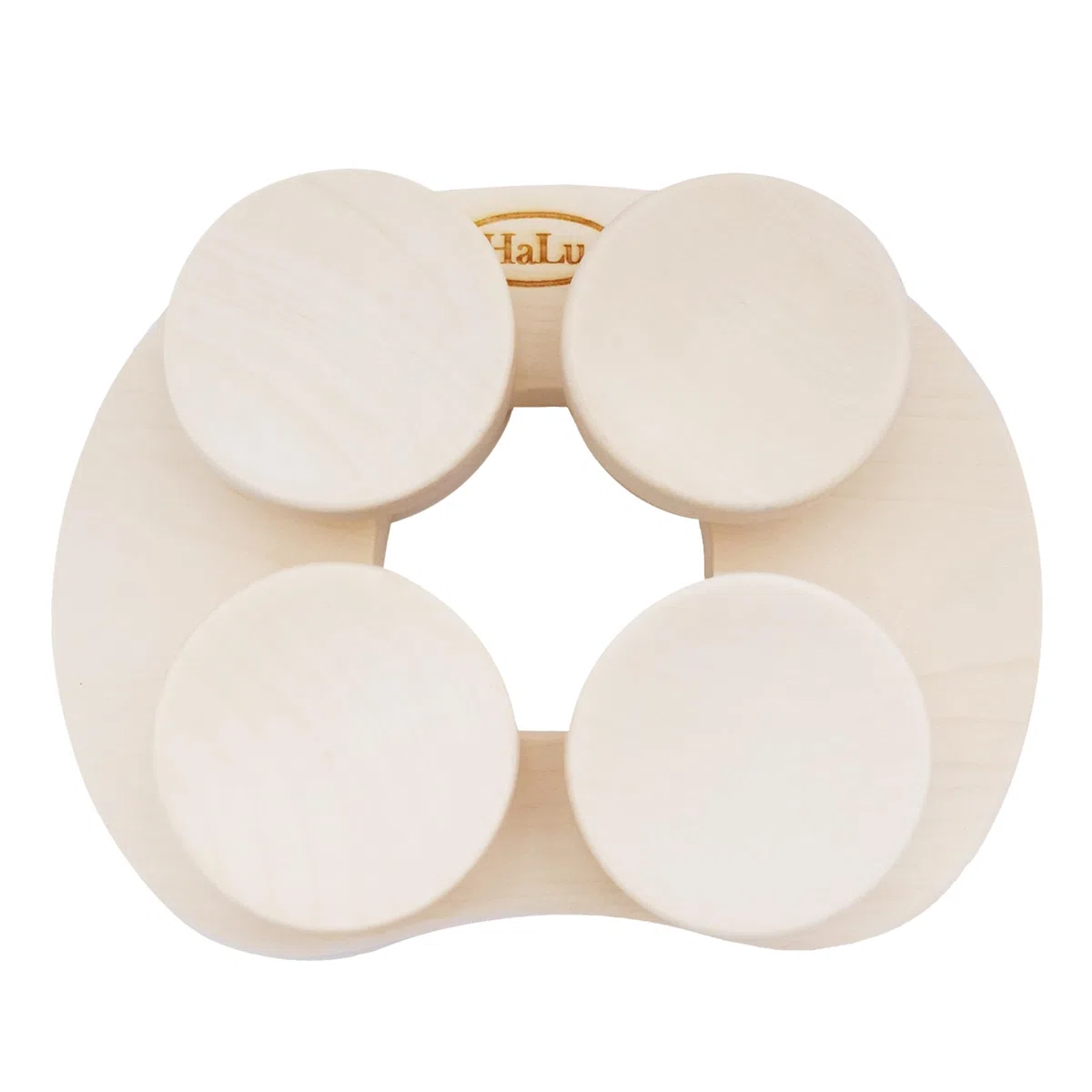 Wellness4me Coussin de sauna ergonomique adapté à toutes les têtes