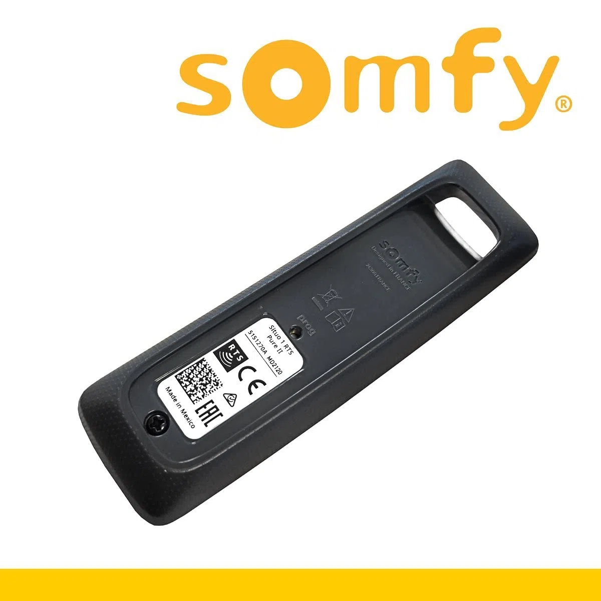Somfy Situo 1 RTS Pure II EE Somfy Tellis Stores volets roulants