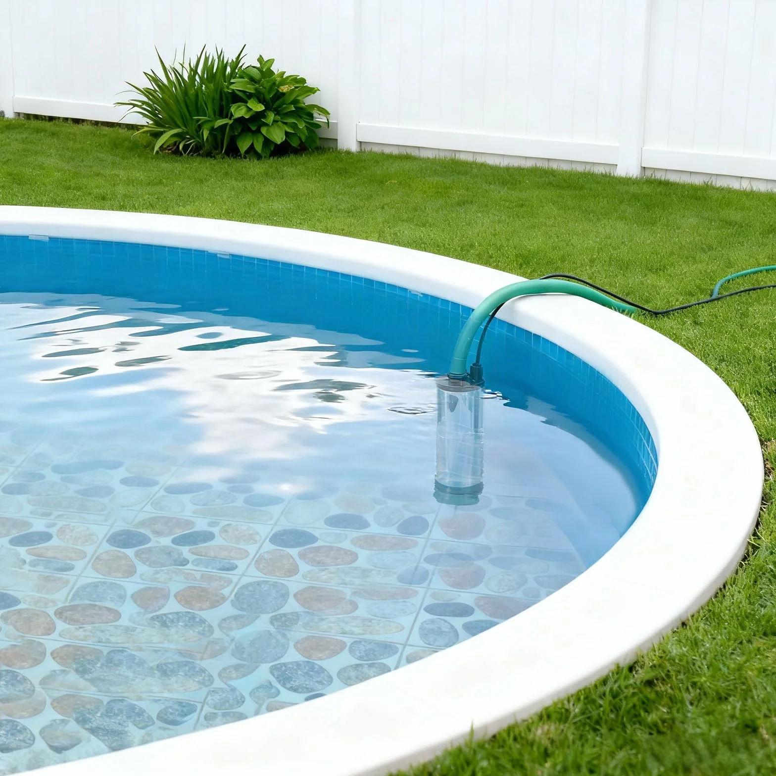 Pompe à eau portable pour batterie au lithium Makita 18 V, pompe de transfert 21 V avec câble de 5 m, pompe à eau électrique pour piscines, aquariums, fontaines, étangs et jeux d'eau (2 batteries de