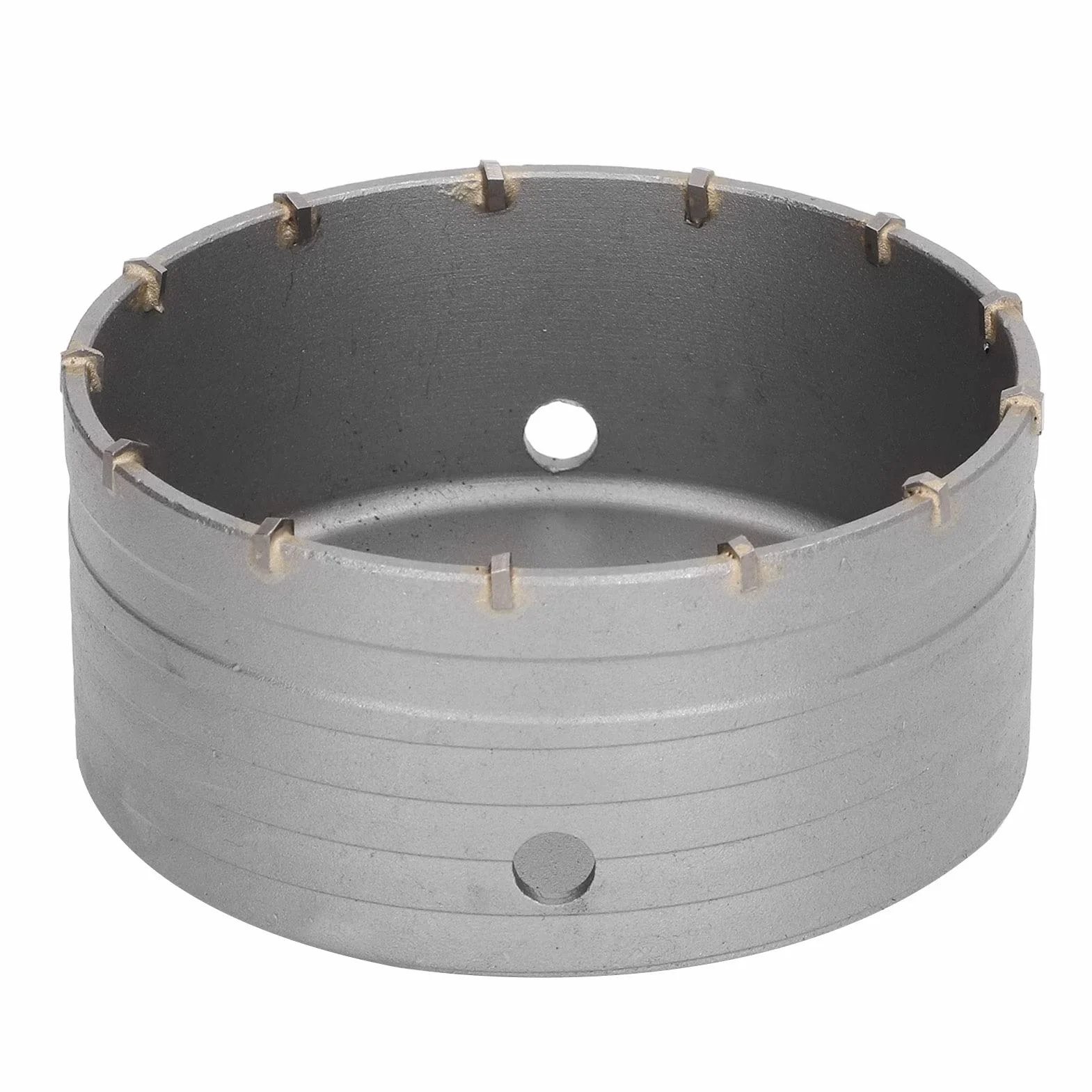 Marteau électrique scie cloche murale en carbure cémenté ouvre-trou creux professionnel coupe-trou en béton pour percer la coupe dans la pierre de mur de brique 130 mm 5,1 pouces