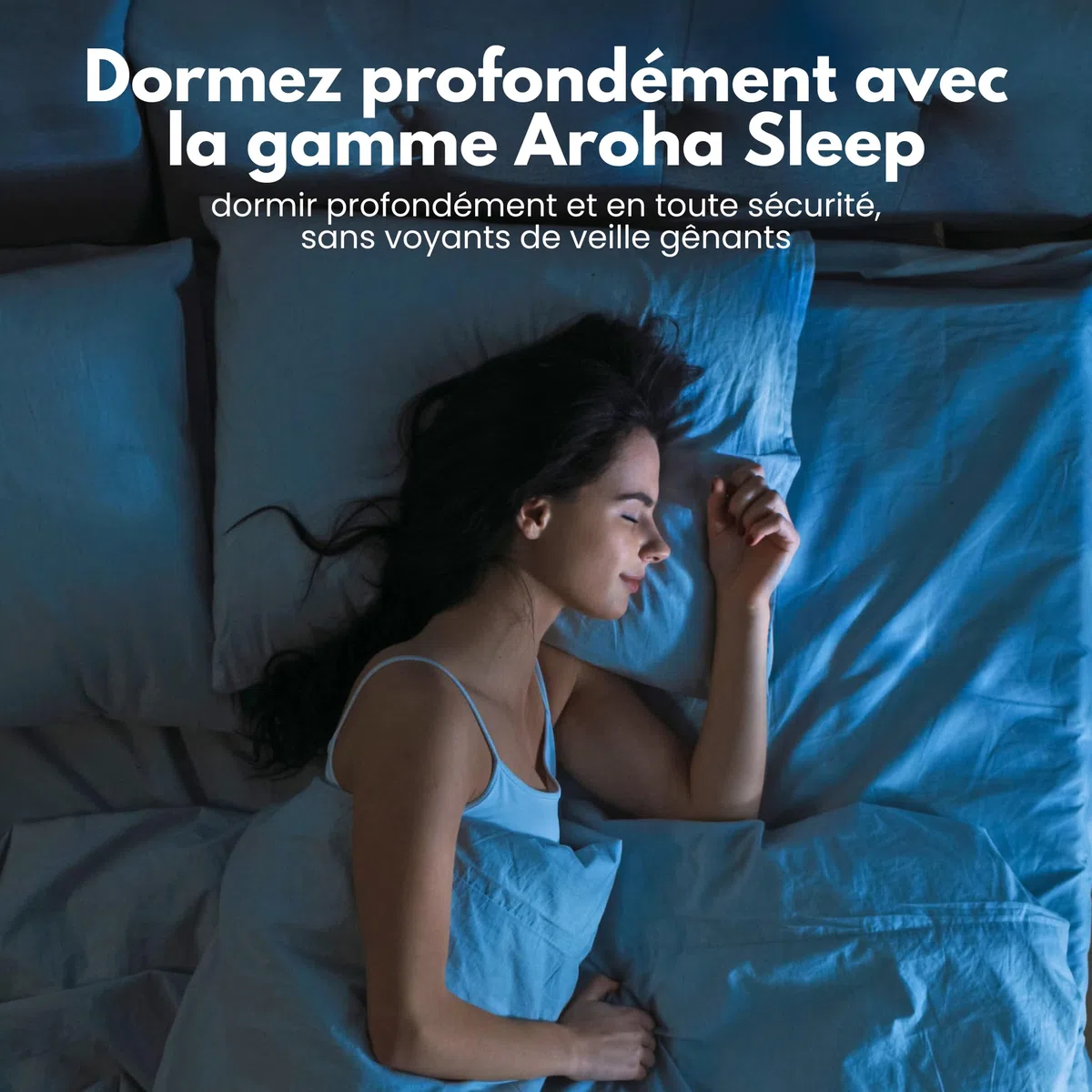 Aroha Safety Pro Détecteur Combiné avec Fumée et Monoxyde de Carbone Sleep Line - Batterie de 10 Ans - Alarme Incendie & Alarme de CO - 2 pièces