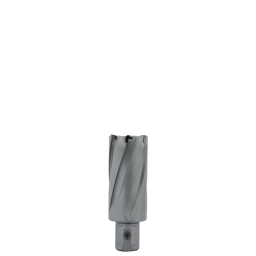 Carotteuse Euroboor HMLU.300 TCT 55 mm pour Acier HARDOX, Inox et Rails - Évacuation Optimale des Copeaux, Risque de Cassure Minimisé, Idéale pour matériaux durs, offre une grande durabilité