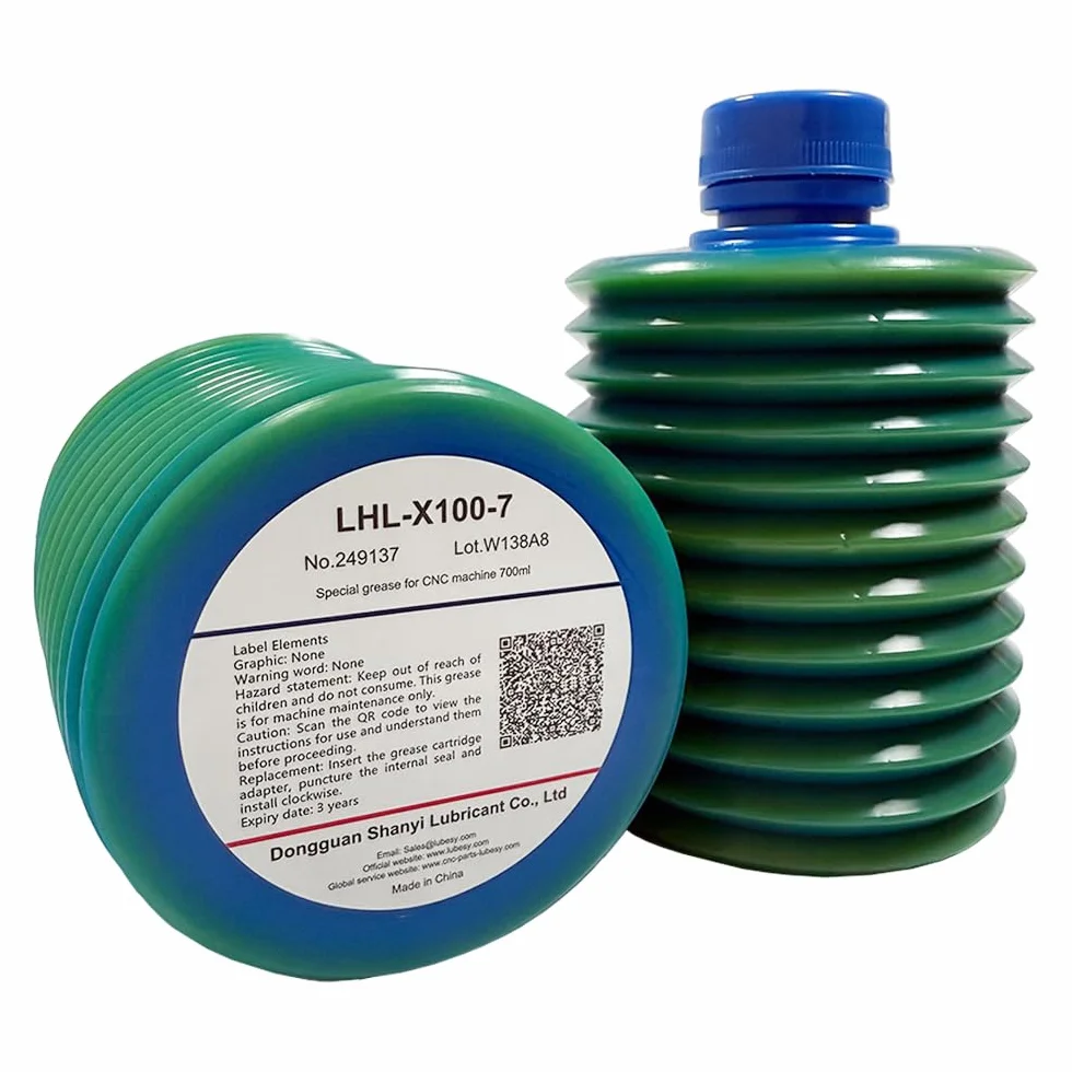 LHL-X100-7 (700 ml), accessoire de centre d'usinage CNC 249137, graisse pour machines Makino, numéro de pièce Z192A1600010, convient pour pompe à huile LUBE P-107