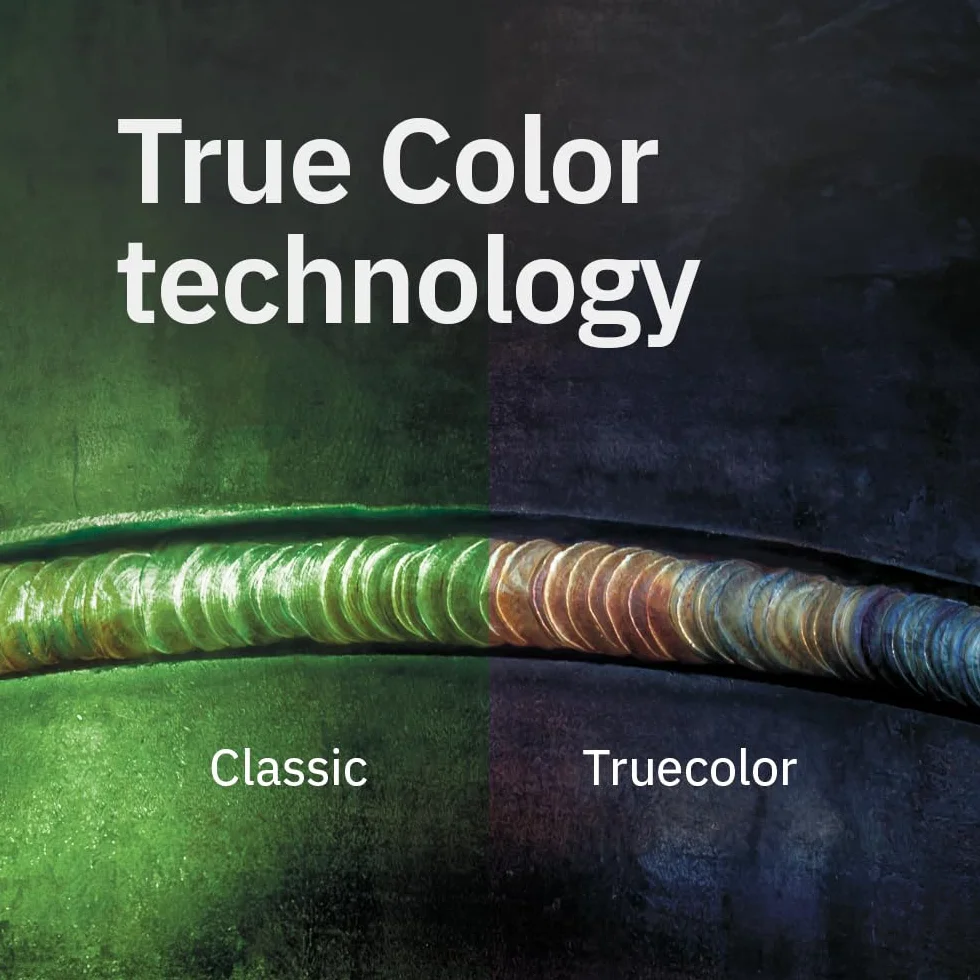 GYS - Masque de soudage LCD VENUS - TECHNOLOGIE TRUE COLOR - Teinte 9/13