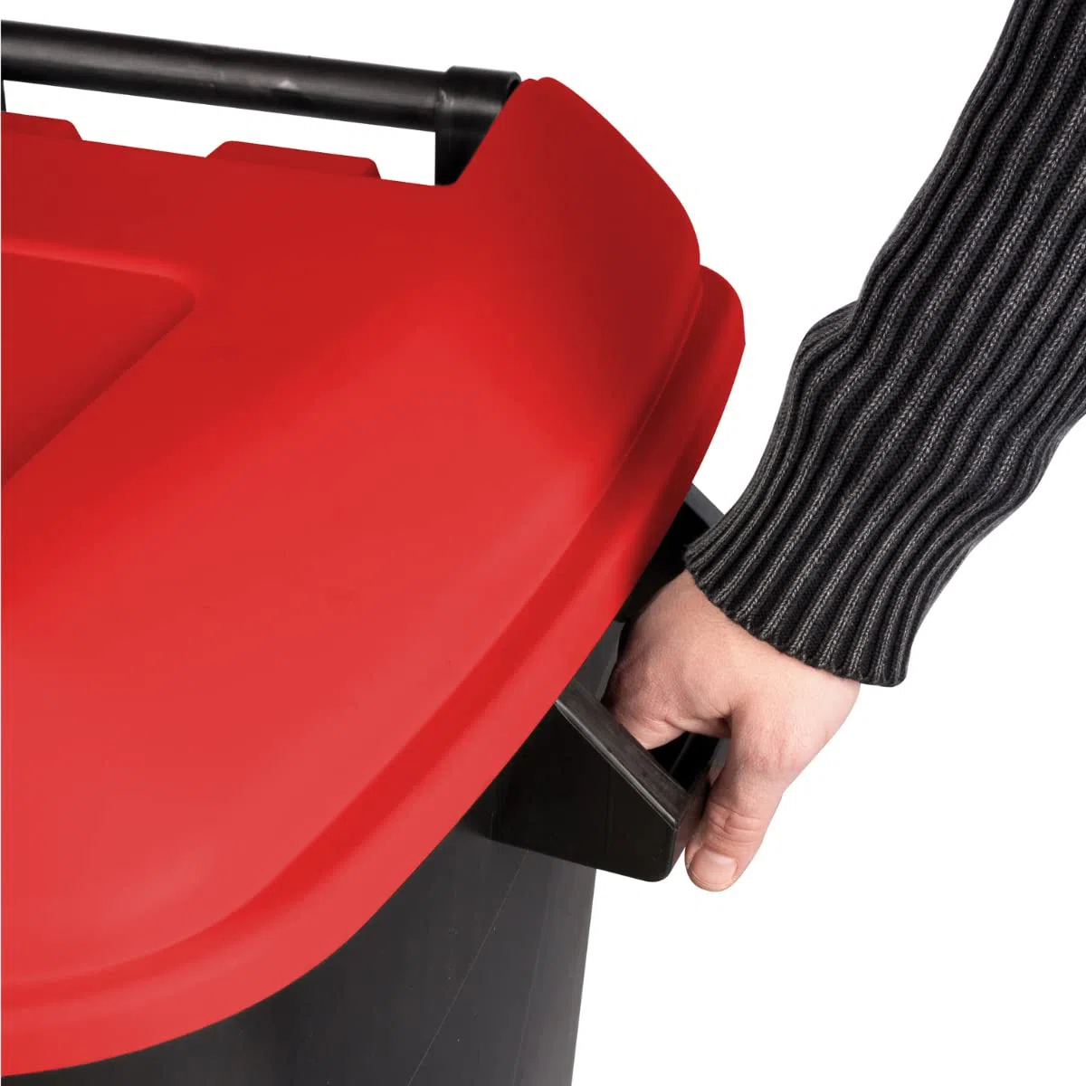 Tayg 423109 Conteneur à déchets EcoTayg 120P, Rouge