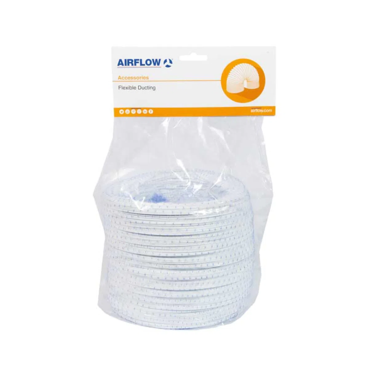 Tuyau flexible en PVC de 100 mm x 15 m de diamètre
