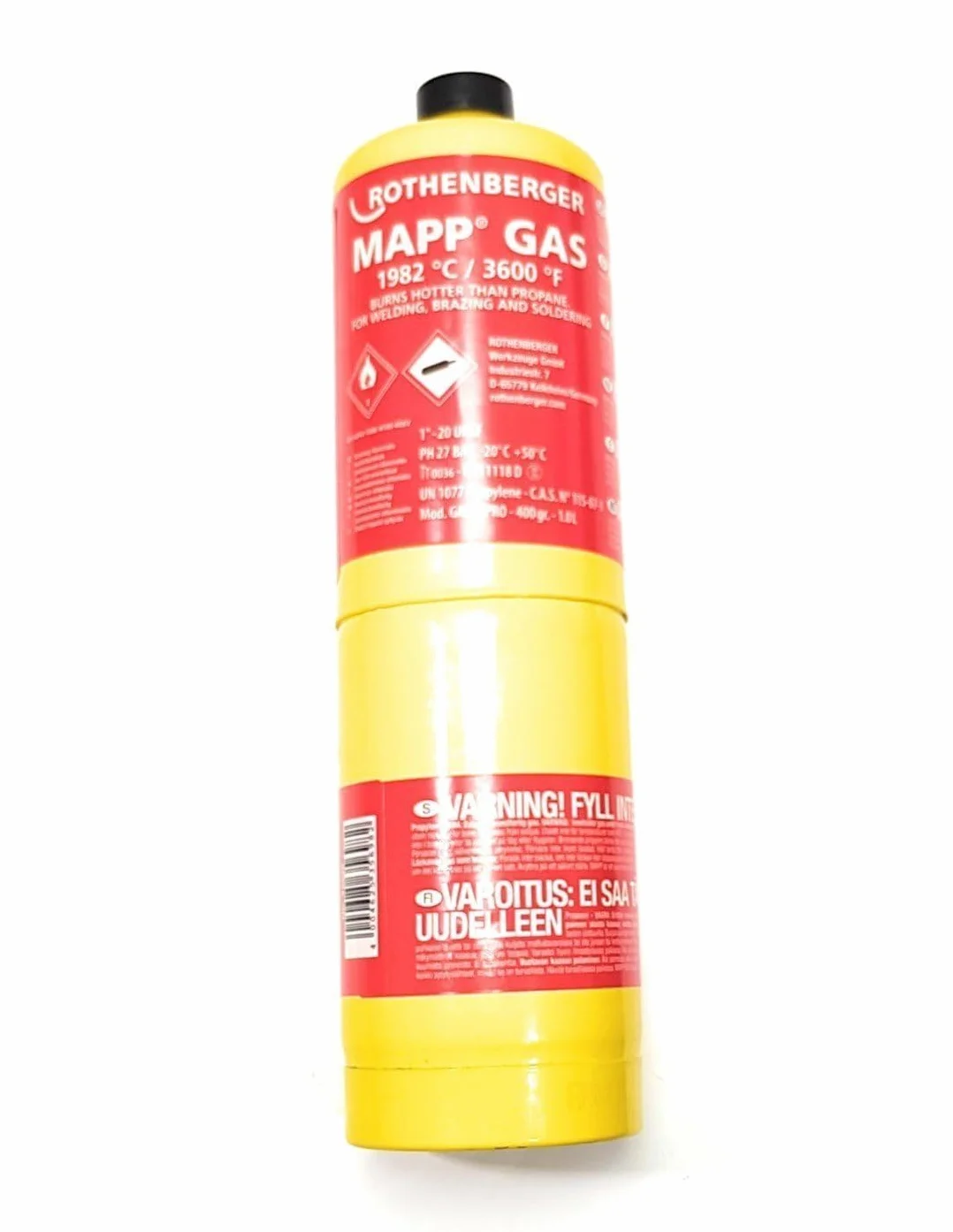 Rothenberger 35698 Bouteille de gaz Mapp