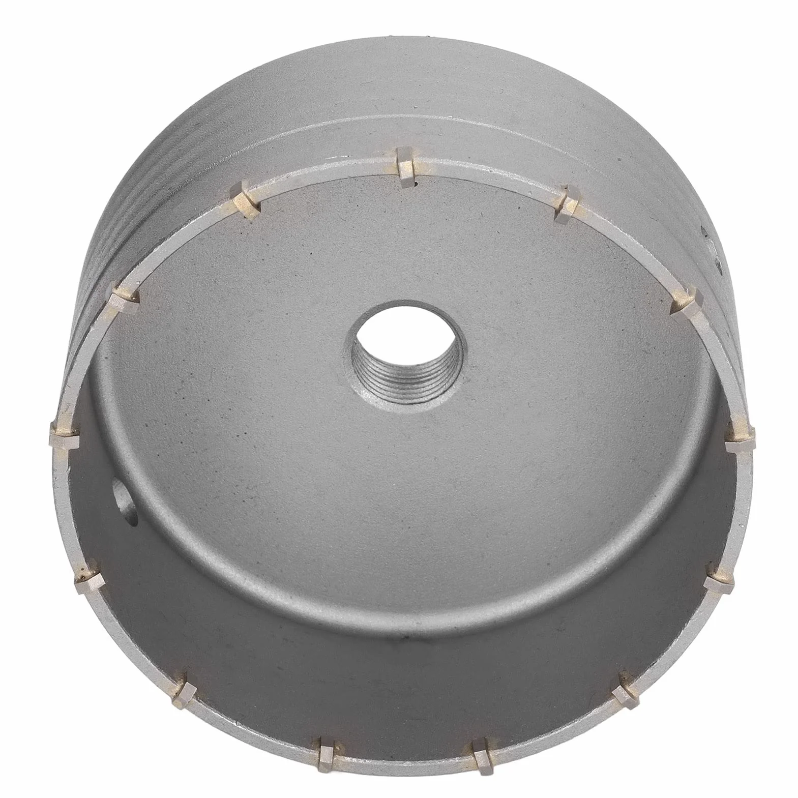 Marteau électrique scie cloche murale en carbure cémenté ouvre-trou creux professionnel coupe-trou en béton pour percer la coupe dans la pierre de mur de brique 130 mm 5,1 pouces