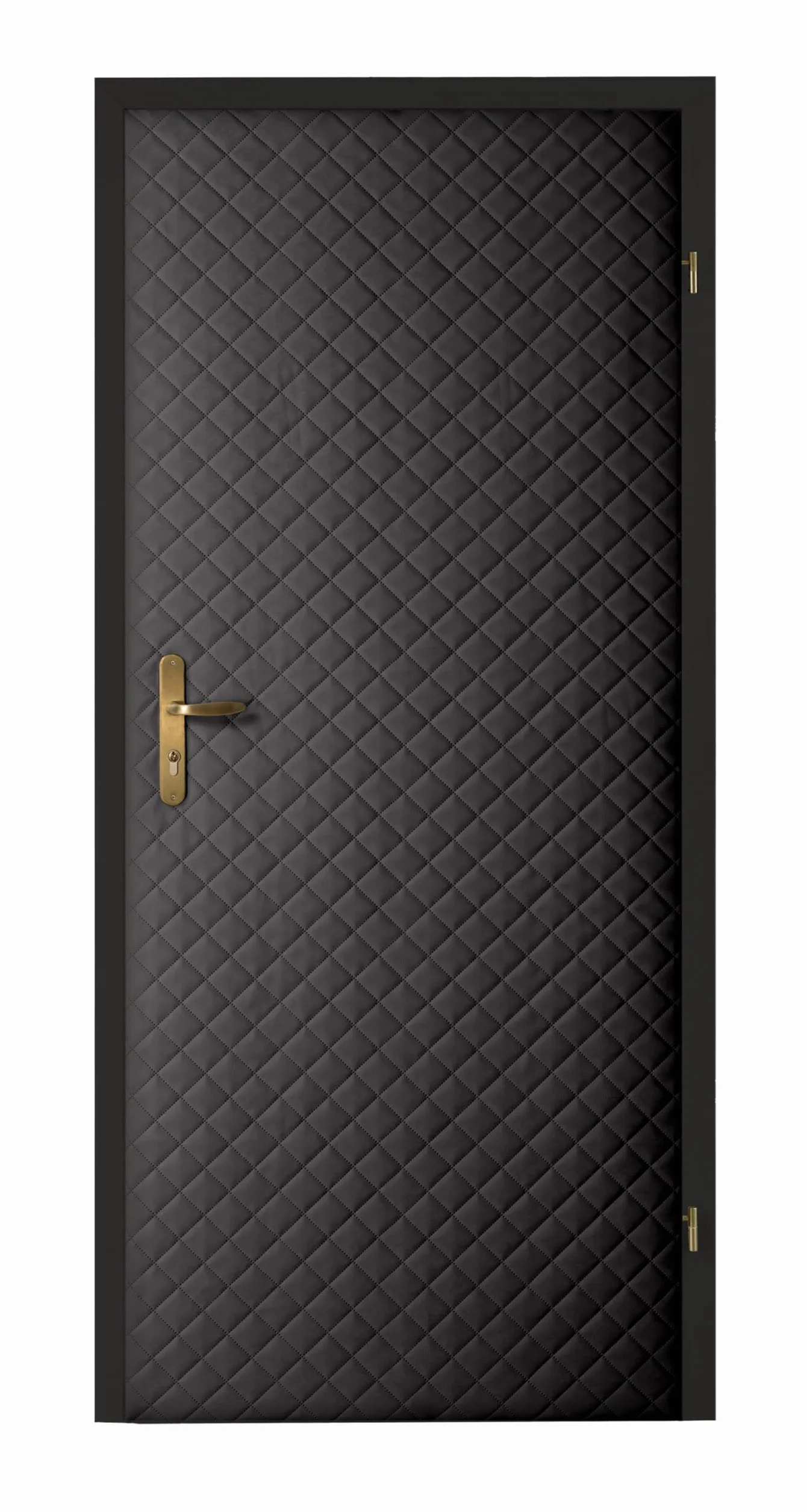 Revêtement de Porte Moderne TapeOn pour Auto-Assemblage | Garniture et Réparation pour Portes Intérieures (Anthracite, T3 Diamond 5 x 5)