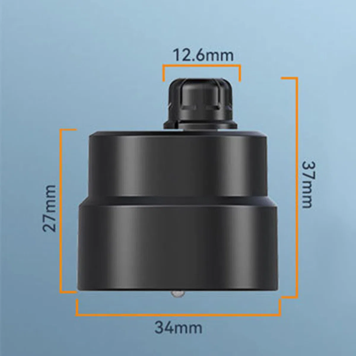 Amplificateur de Son, Microphone Amélioré Oreille Dispositif D'écoute Amplificateur à Travers la Porte Murale Outil Vocal Détecteur de Fuite de Tuyau Mural Fil 12 MA Haute