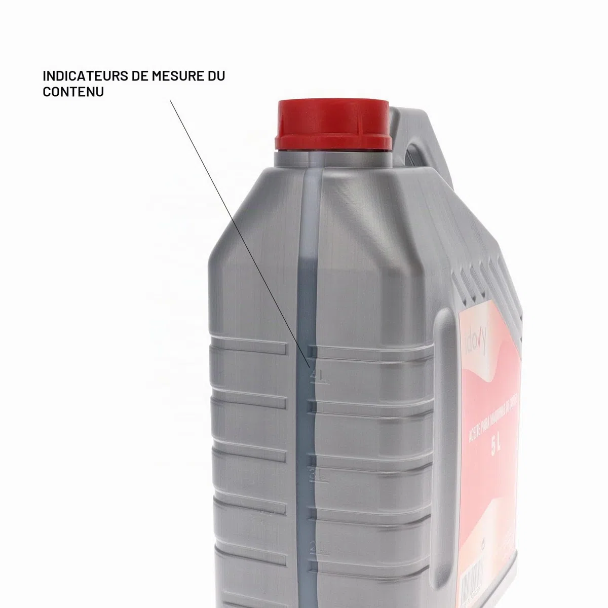 Huile spéciale pour machines à coudre - Lubrifiant incolore (5 litres)