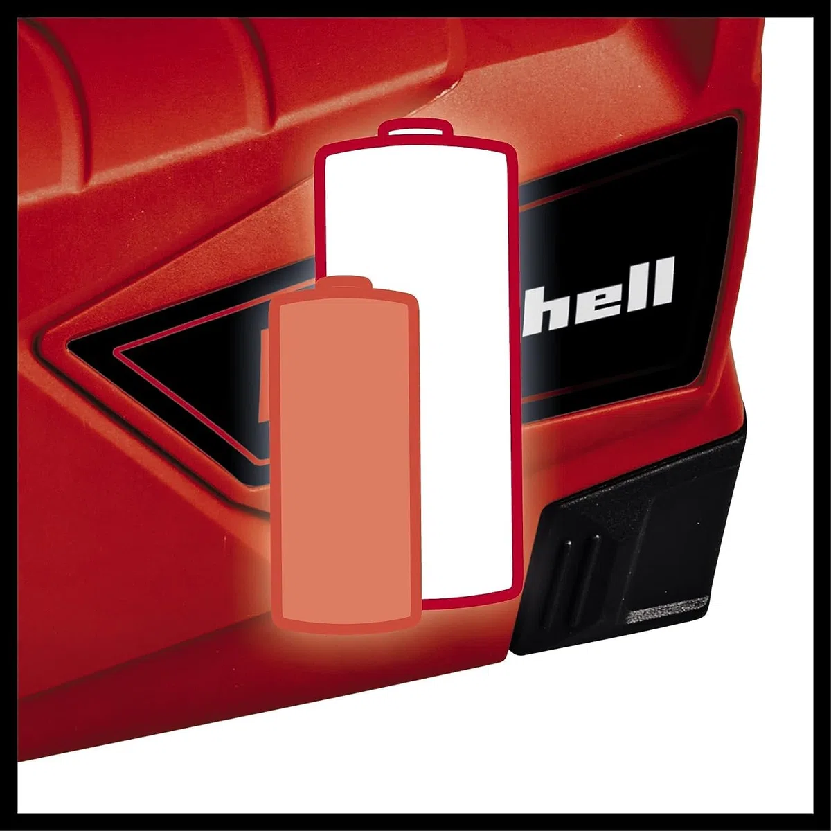 Einhell Agrafeuse électrique TC-CT 3,6 Li (3,6 V / 1,3 Ah, Type d'agrafes: 53, Longueur des agrafes 6-14 mm) Livré en boîte métallique avec 1000 agrafes