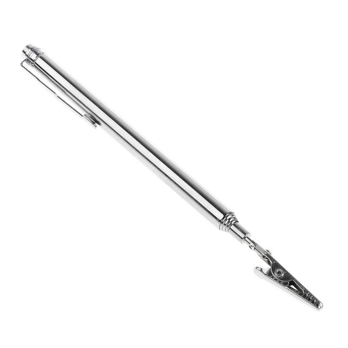 2x Clip Télescopique, Outil de Clip pour Stylo Télescopique de 66 Cm (26 Pouces) de Long