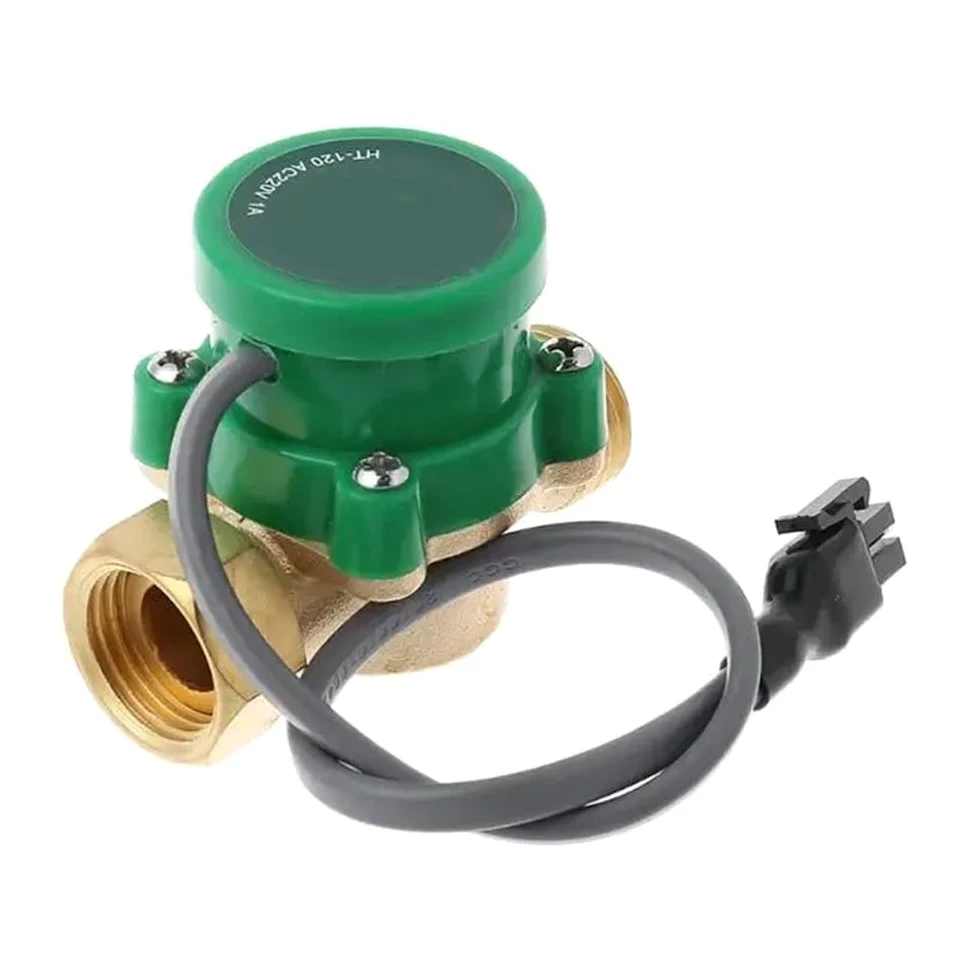 Pompe de circulation d'eau pour chauffage central, installation facile, pompe de circulation d'eau chaude et froide, matériau en laiton, 1 débit d'appoint 5 A