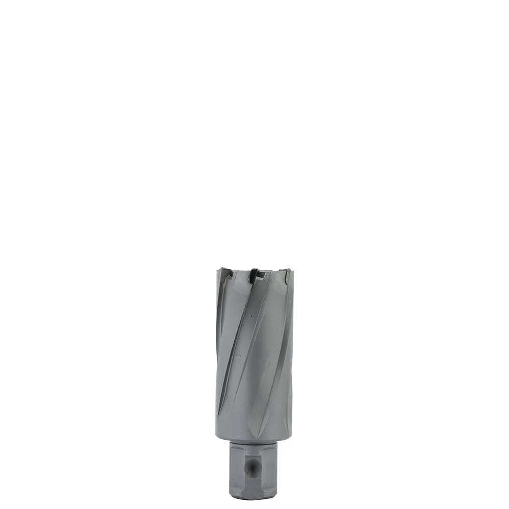 Carotteuse Euroboor HMLU.300 TCT 55 mm pour Acier HARDOX, Inox et Rails - Évacuation Optimale des Copeaux, Risque de Cassure Minimisé, Idéale pour matériaux durs, offre une grande durabilité