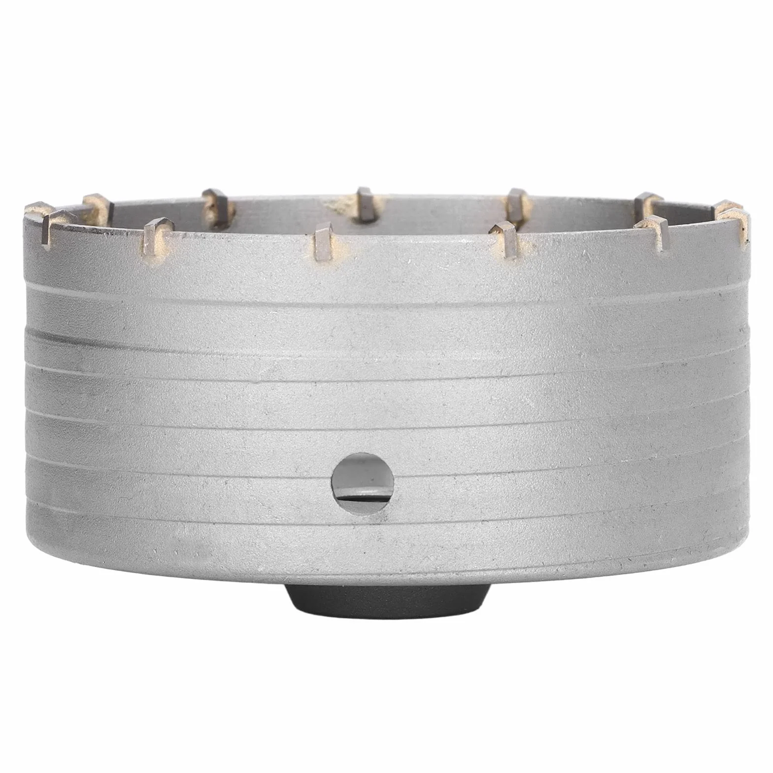 Marteau électrique scie cloche murale en carbure cémenté ouvre-trou creux professionnel coupe-trou en béton pour percer la coupe dans la pierre de mur de brique 130 mm 5,1 pouces