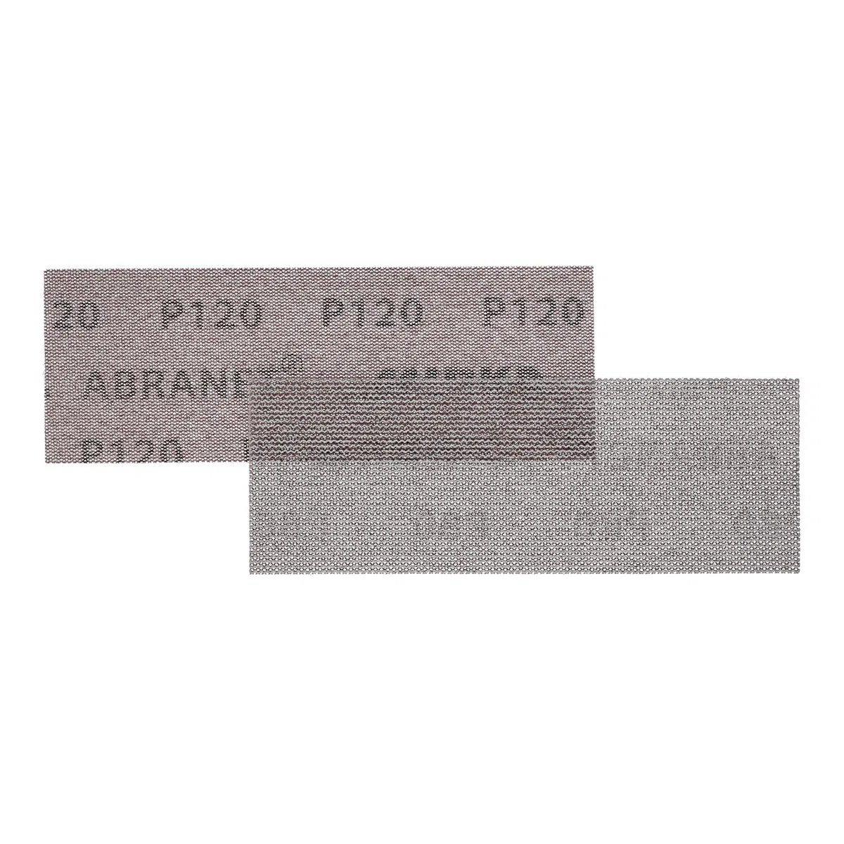 Mirka Abranet Bande abrasive auto-aggrippante 70x198 mm P120 | Bande abrasive auto-agrippante micro-perforée pour ponçage efficace bois mastic peinture plastique grain P120 50 pièces