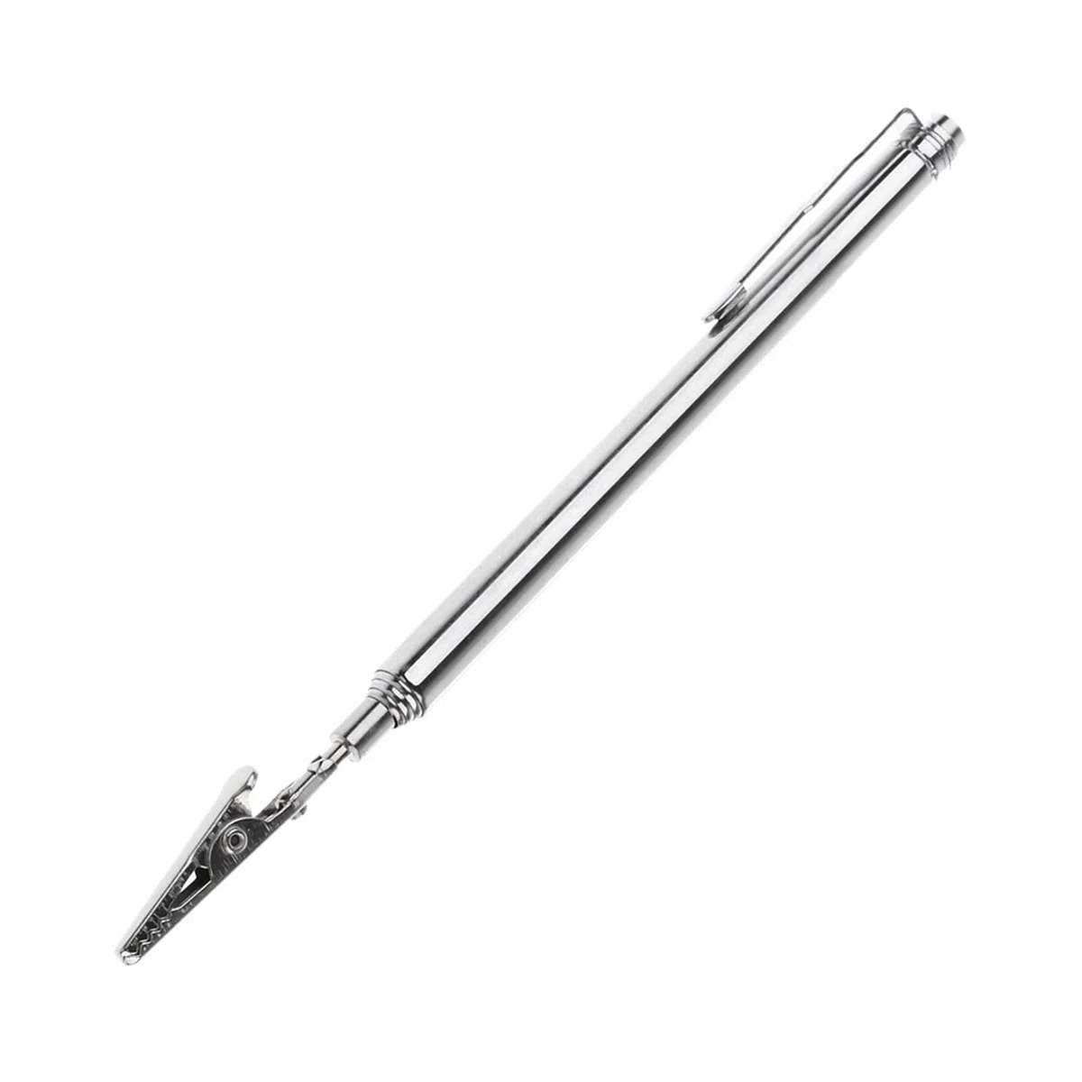 2x Clip Télescopique, Outil de Clip pour Stylo Télescopique de 66 Cm (26 Pouces) de Long