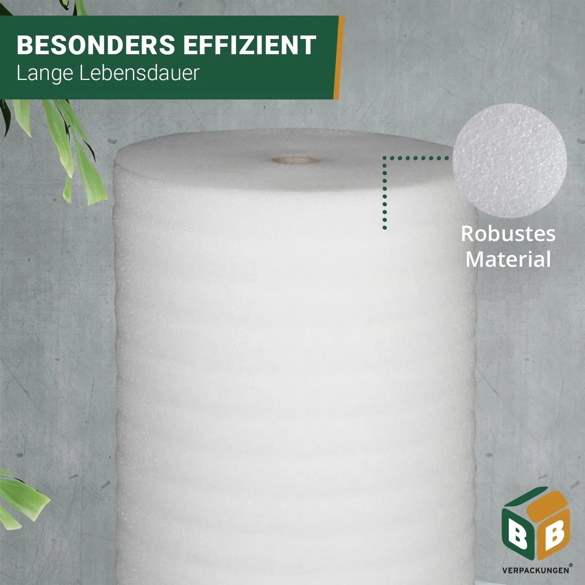 50 m² isolation 3 mm - laminé parquet isolation Boden Schall Base protection
