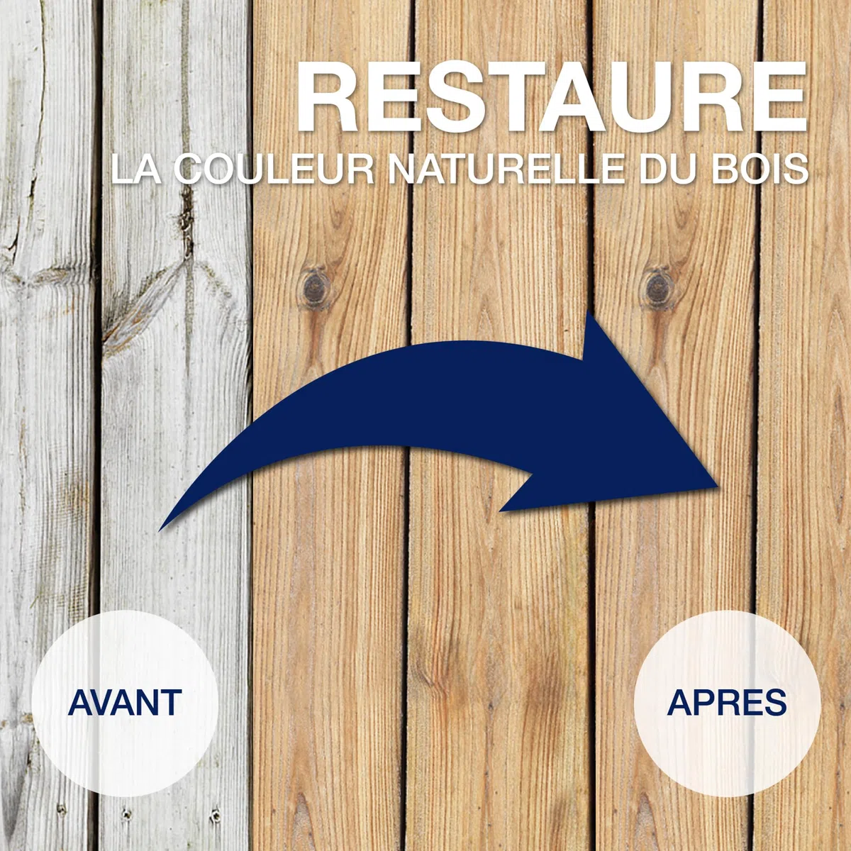 Savon à l’huile de lin Bona pour terrasses en bois