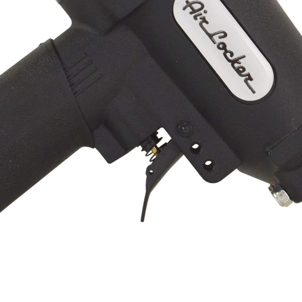 Air Locker AP700-44US-KIT Cloueuse professionnelle à air comprimé ultra résistante avec tournevis à piston en acier US S7. Filetage NPT 1/4" Entrée d'air 80-120 PSI Enlève 9-16