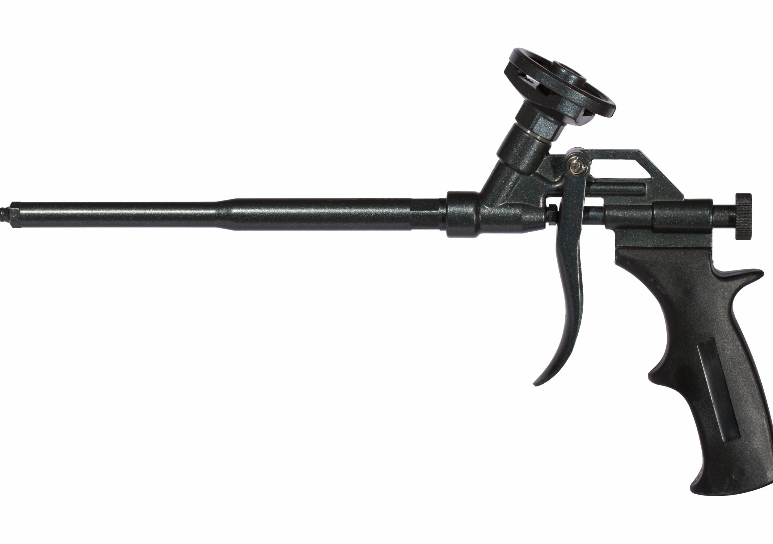 fischer - Pistolet pour mousse polyuréthane pistolable M4 noir