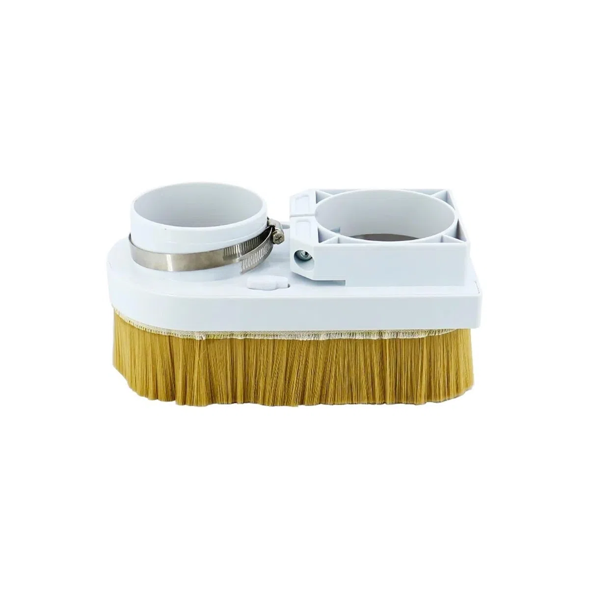 Collecteur de poussière de broche CNC 1 pièce de griffe de broche CNC 70 mm 75 mm 80 mm 85 mm 90 mm 100 mm Capuchon anti-poussière avec brosse nettoyante pour machine CNC (diamètre 85 mm)