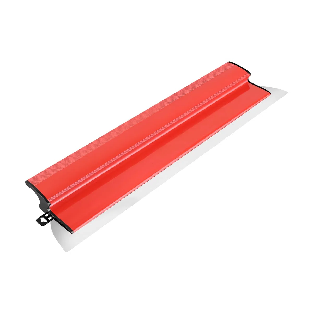 DEKEones Lame d'écrémage de 60 cm, spatule de lissage en acier inoxydable pour cloison sèche pour grande zone de travail, décoration murale, outil de construction