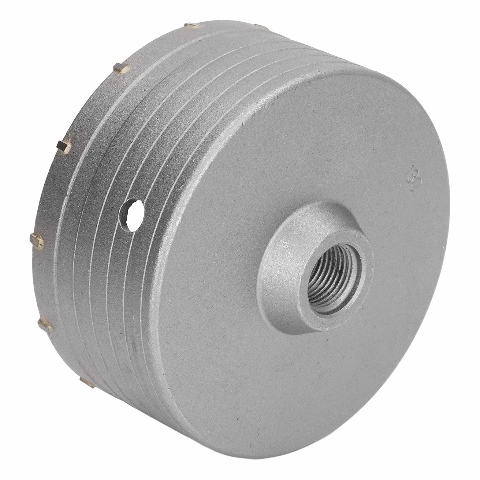Marteau électrique scie cloche murale en carbure cémenté ouvre-trou creux professionnel coupe-trou en béton pour percer la coupe dans la pierre de mur de brique 130 mm 5,1 pouces