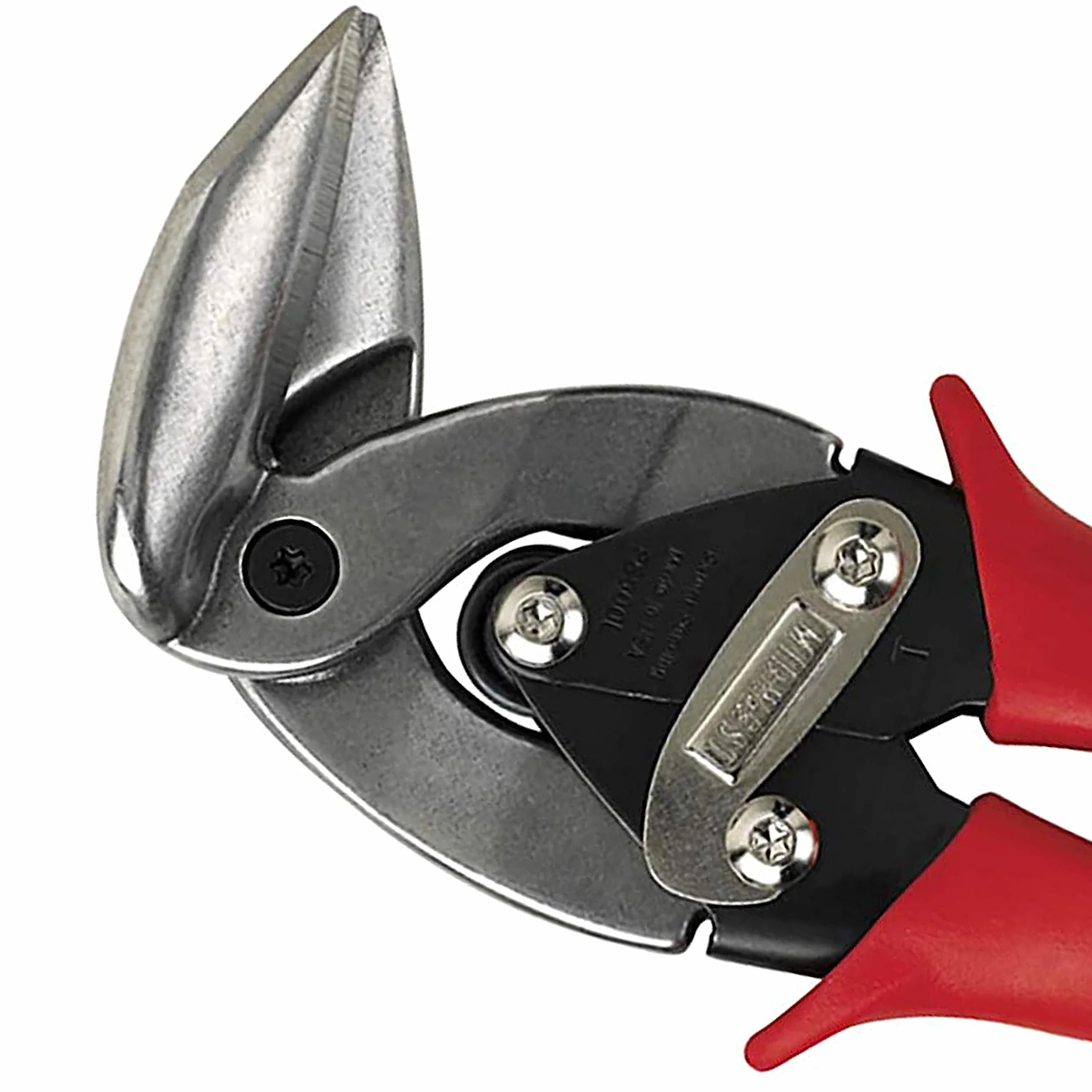 Midwest Outil et couverts en acier forgé Lame Droit Cisaille d'aviation coupe gauche, MWT-6900L