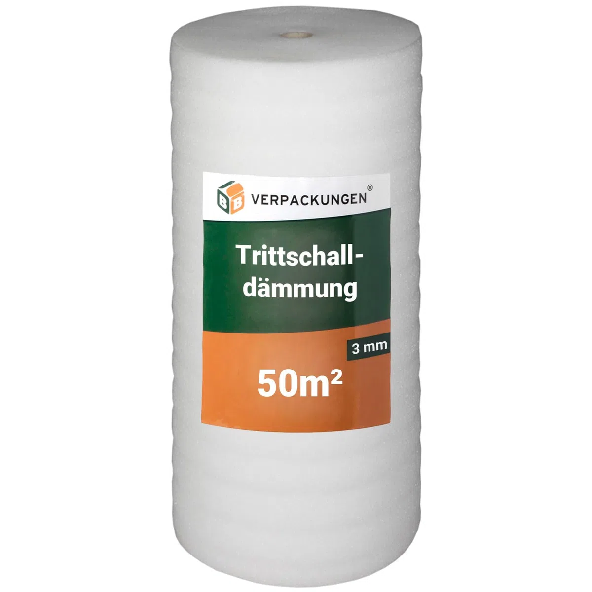 50 m² isolation 3 mm - laminé parquet isolation Boden Schall Base protection