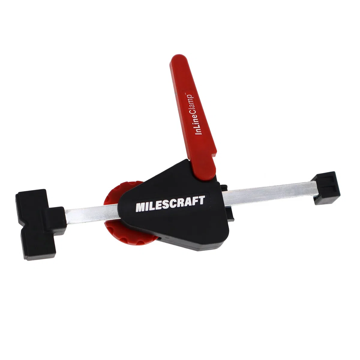 Milescraft 4030 Lot de 2 colliers de serrage en T réglables pour le travail du bois Appliquer une pression horizontale pour tous vos projets de serrage Comprend 2 pinces CamStop